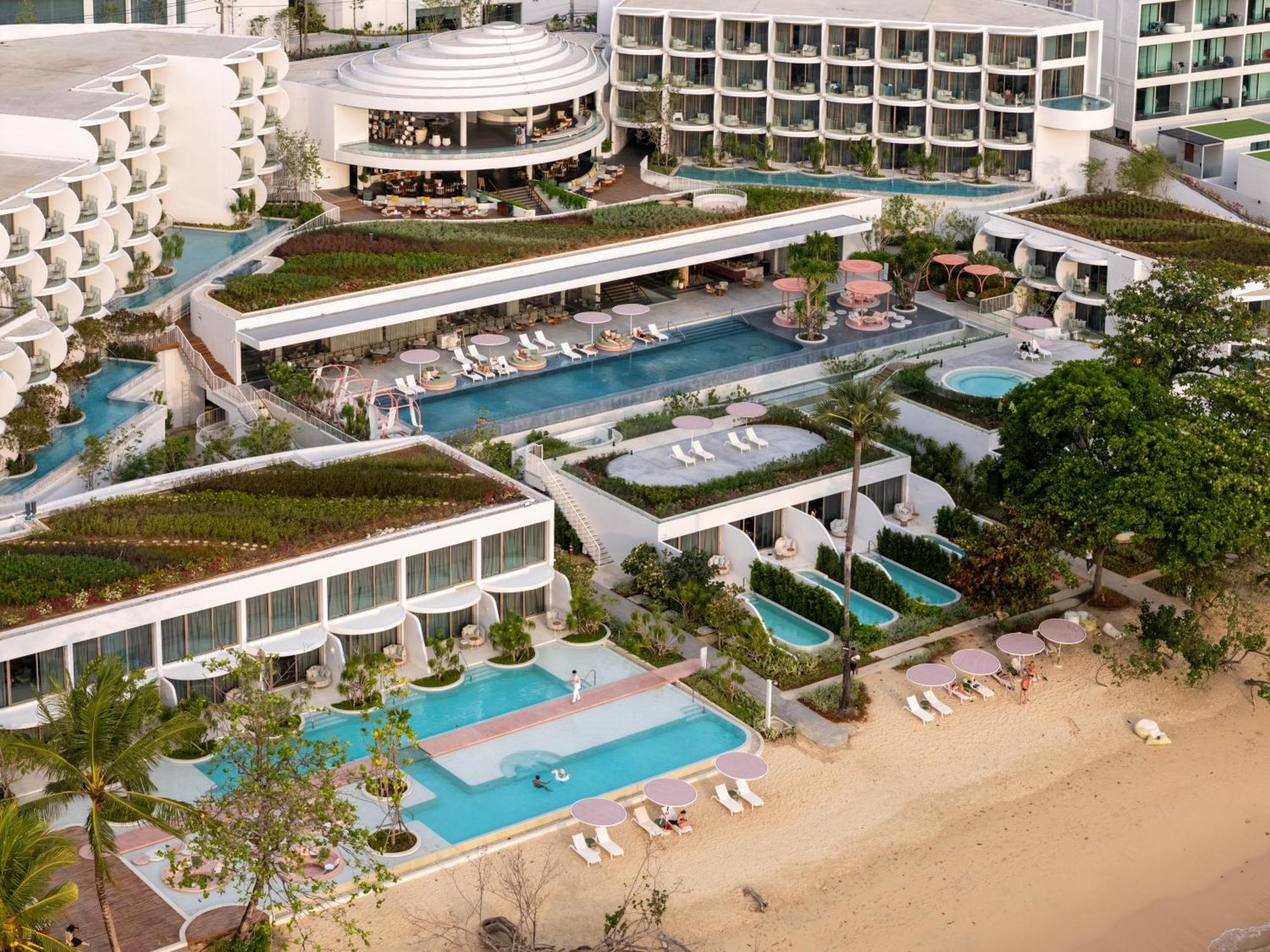 Veranda Resort Phuket, Autograph Collection Panwa-stranden Eksteriør billede